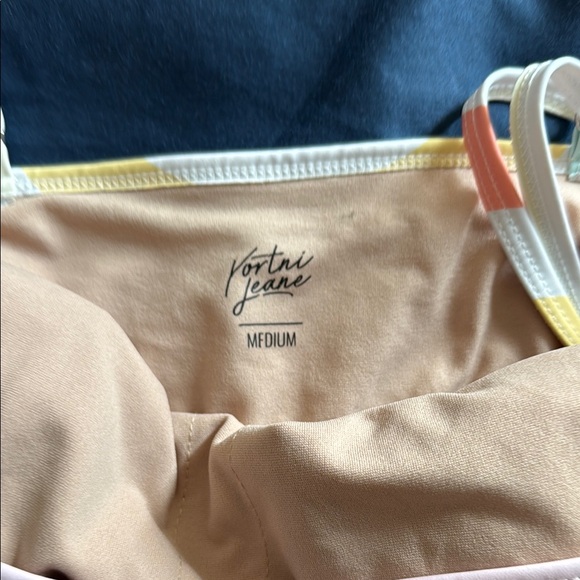 Kortni Jeane Halter Swim Top - Picture 2 of 7